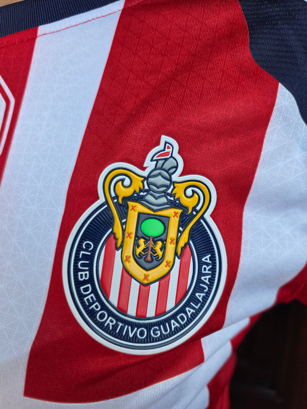 Jersey Mujer Chivas Local 25/26
