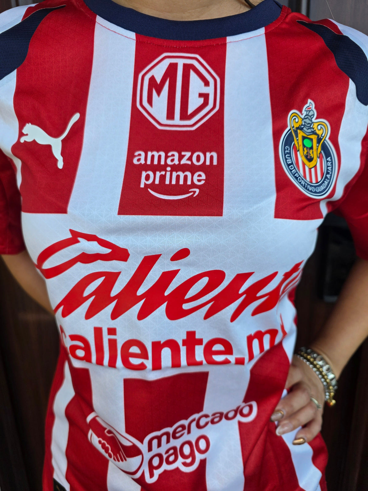 Jersey Mujer Chivas Local 25/26