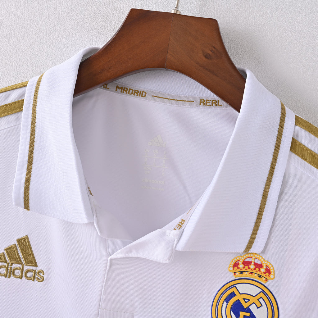 Jersey Retro de Real Madrid 2011-2012 Manga Larga