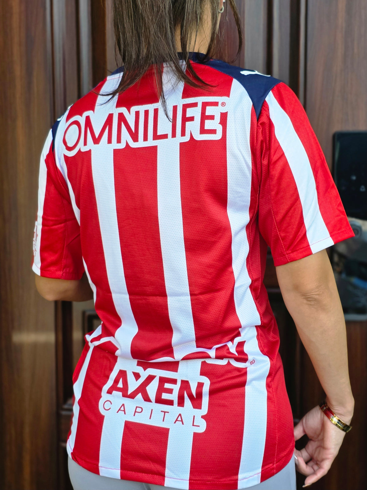 Jersey Mujer Chivas Local 25/26