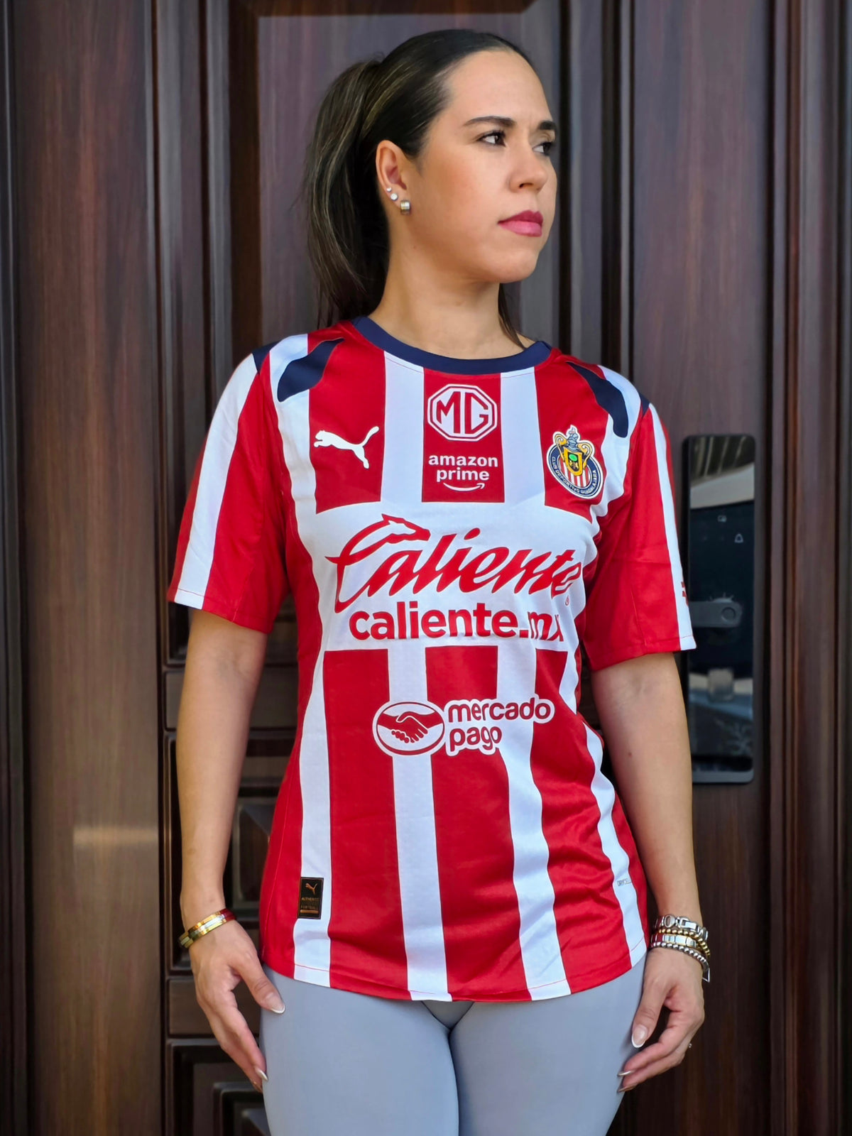 Jersey Mujer Chivas Local 25/26