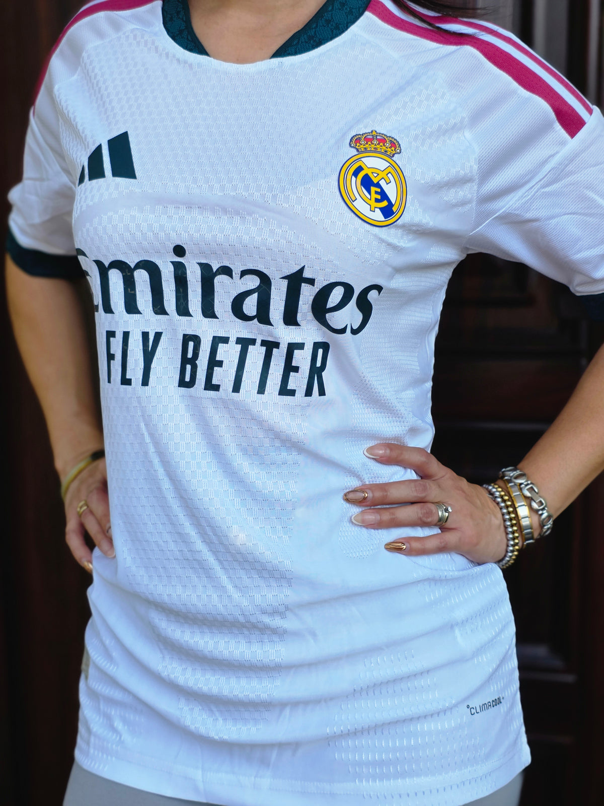 Jersey Mujer Real Madrid 26/27 Local