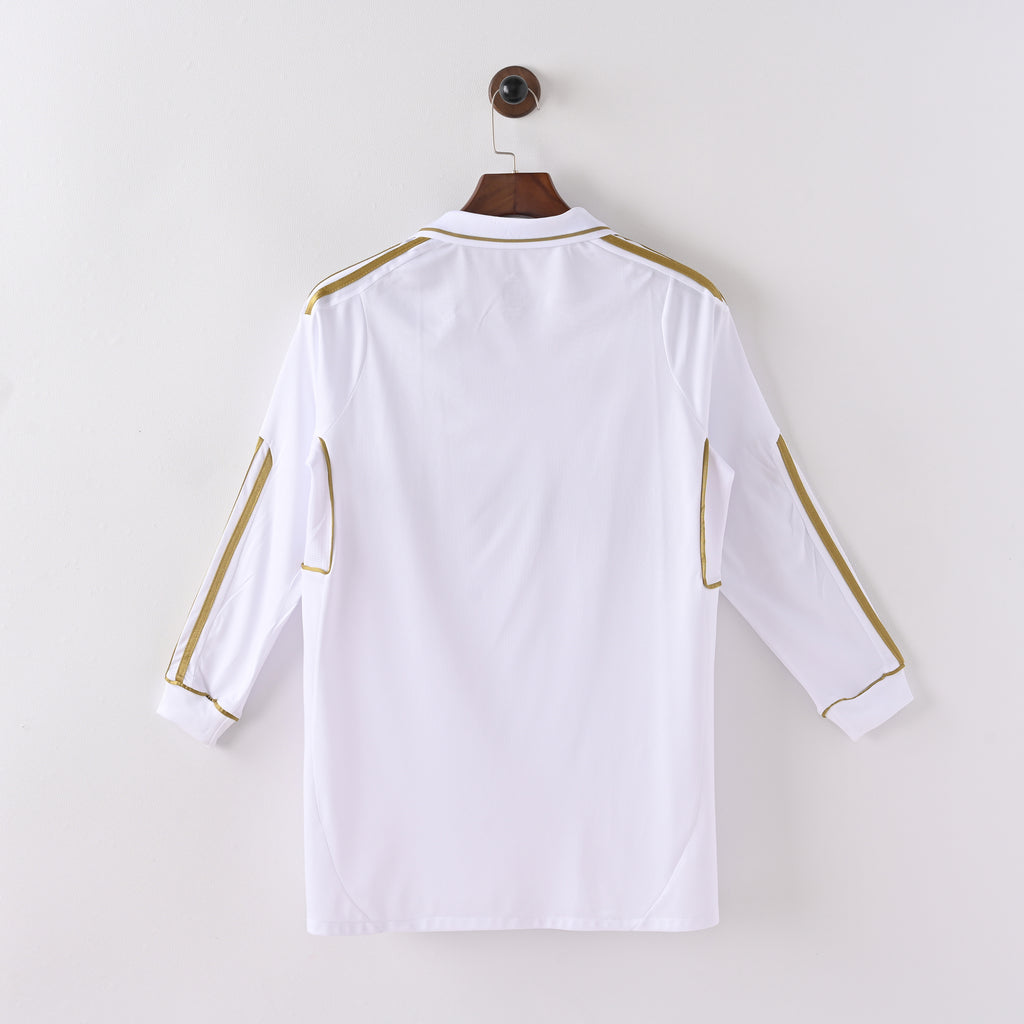 Jersey Retro de Real Madrid 2011-2012 Manga Larga