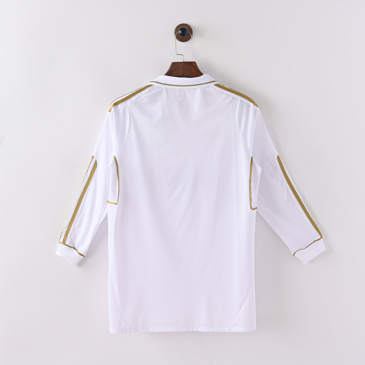 Jersey Retro de Real Madrid 2011-2012 Manga Larga