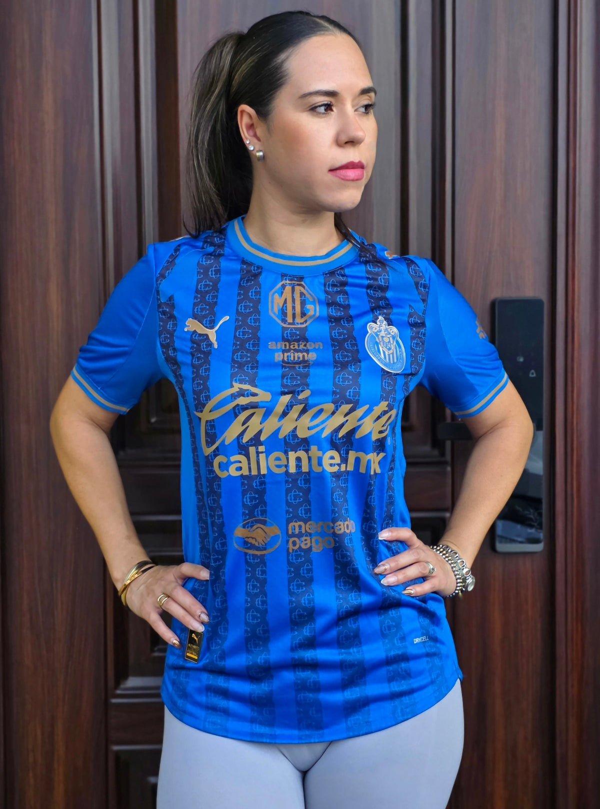 Jersey Mujer Chivas Tercera 25/26 Azul