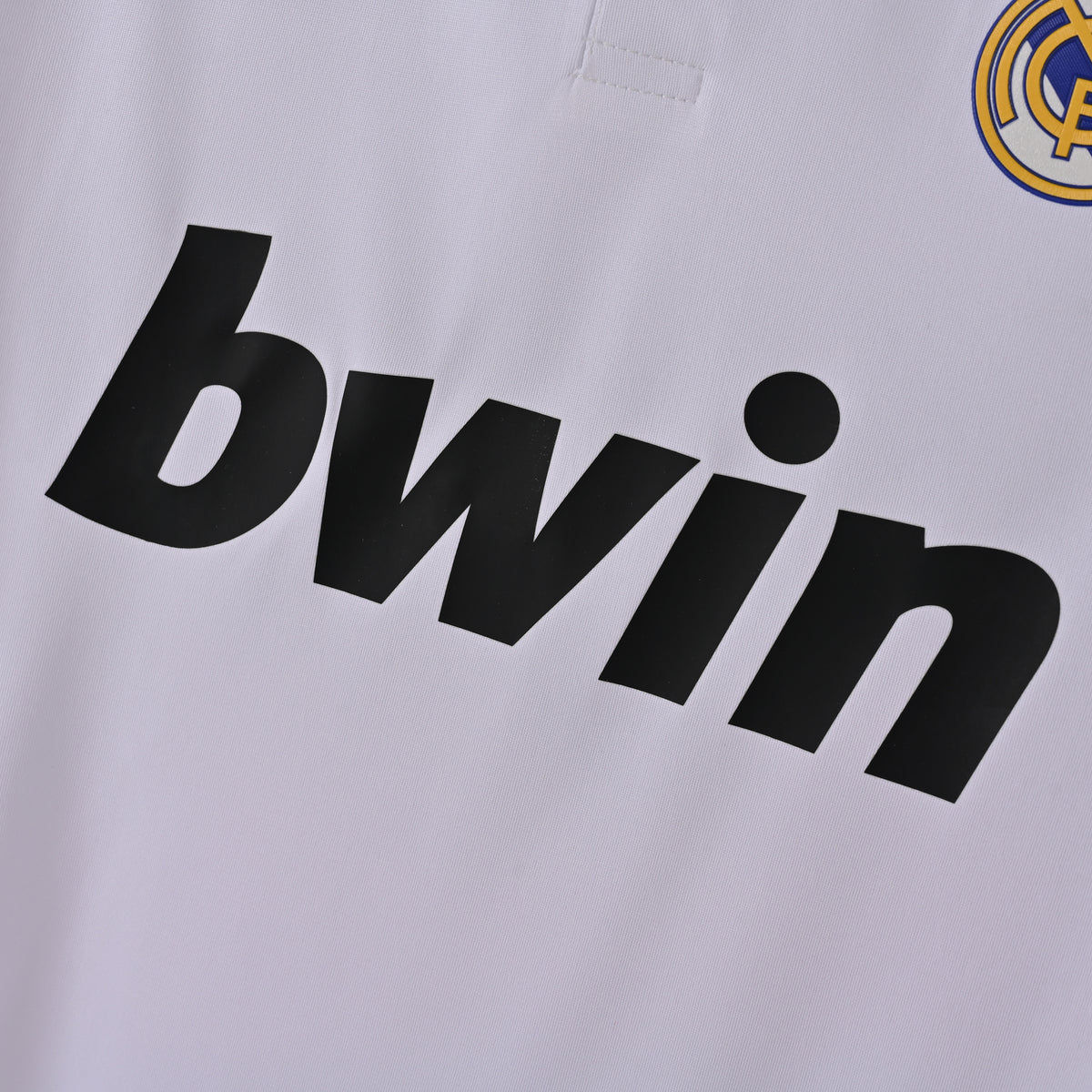 Jersey Retro de Real Madrid 2011-2012 Manga Larga