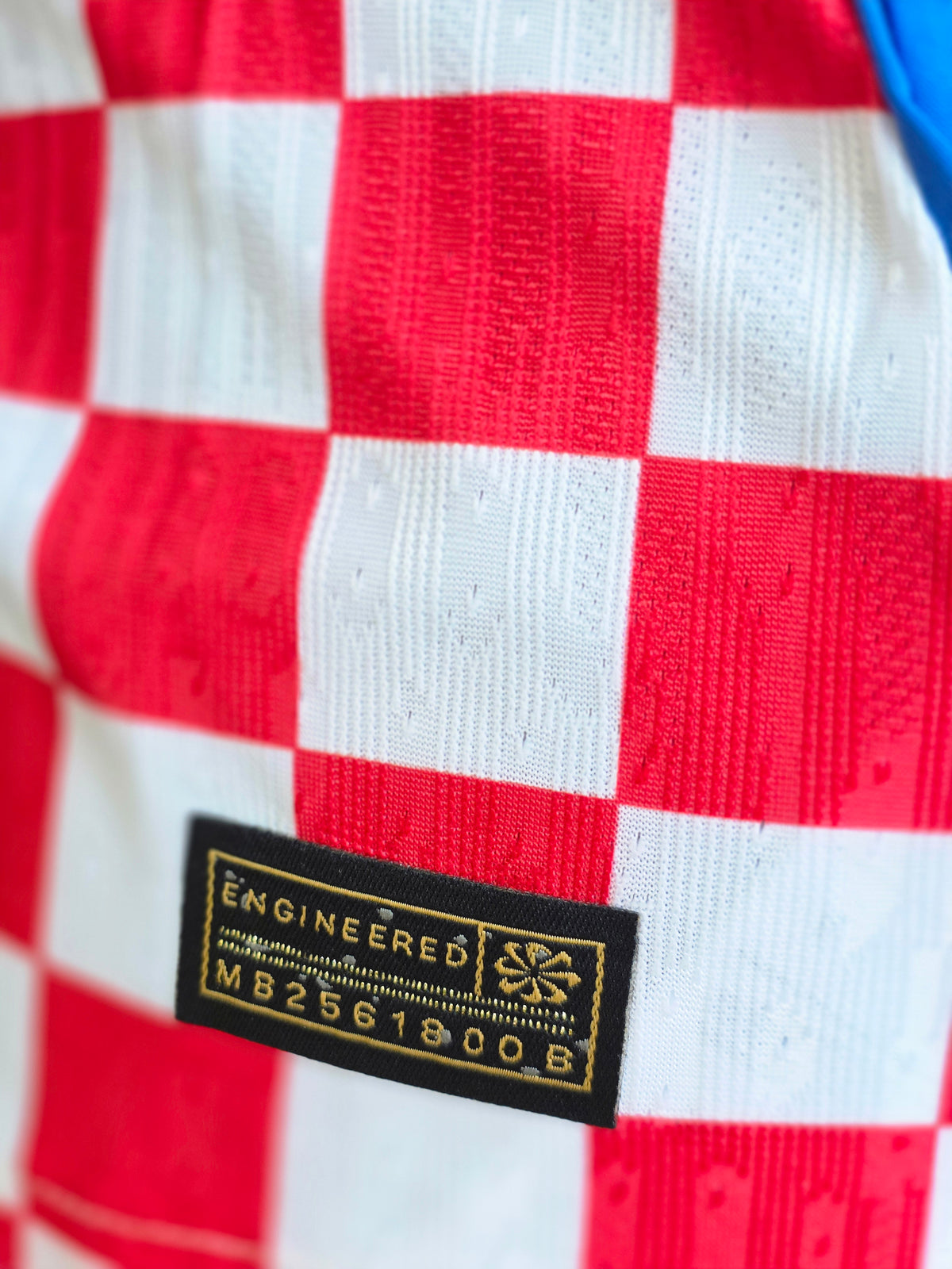 Jersey Mujer Croacia Local 2026