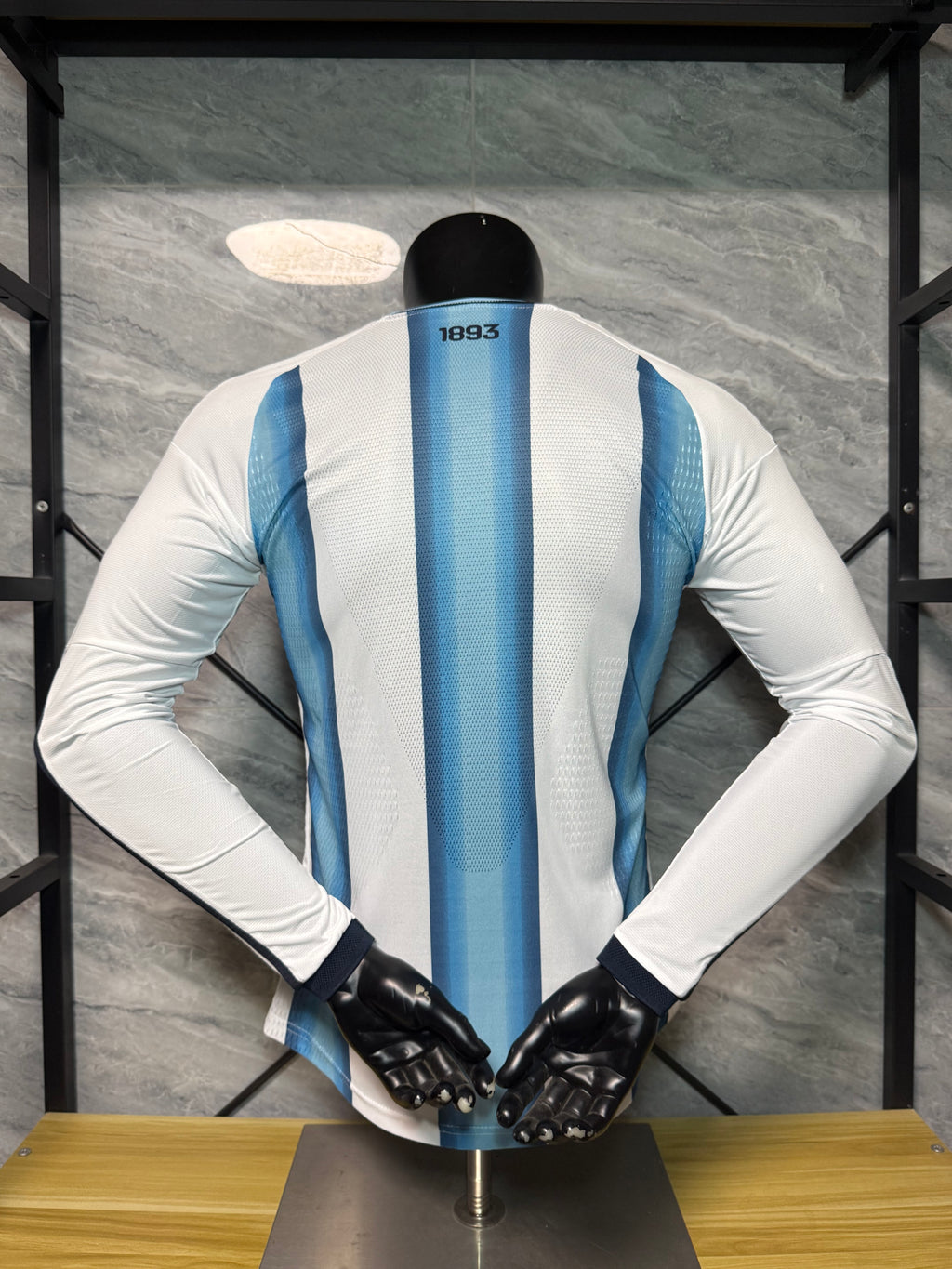 Jersey Hombre Argentina Local Jugador Manga Larga 2026