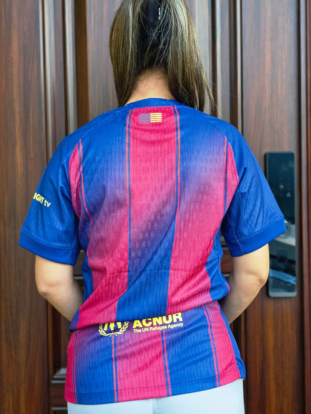 Jersey Mujer barcelona Local 25/26