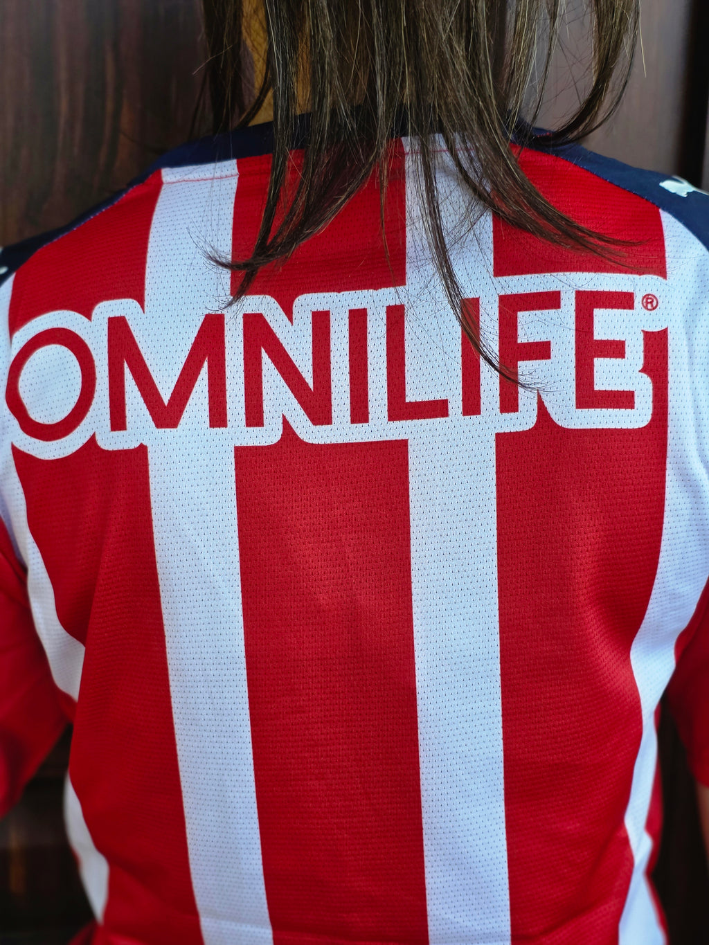 Jersey Mujer Chivas Local 25/26