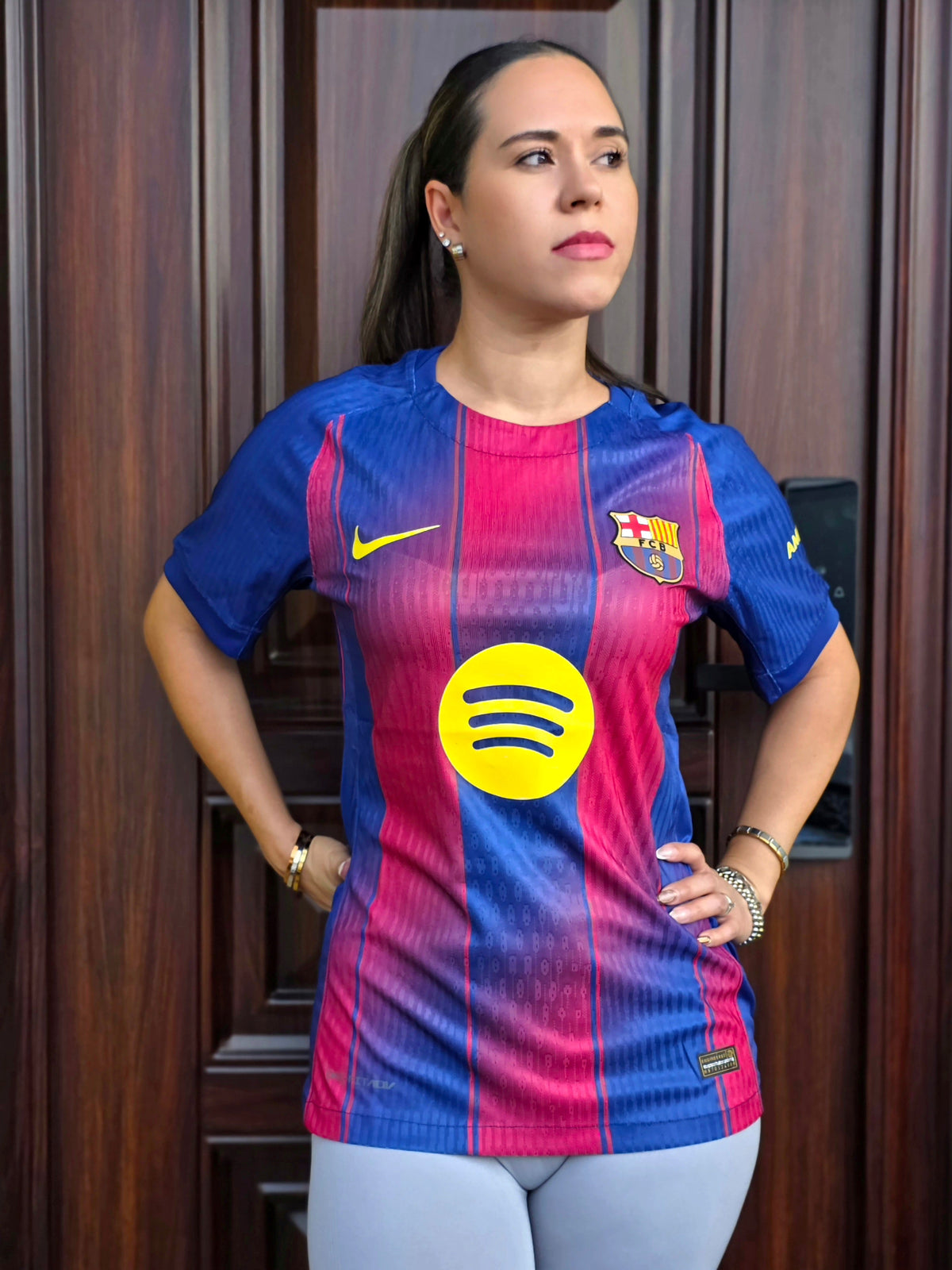 Jersey Mujer barcelona Local 25/26
