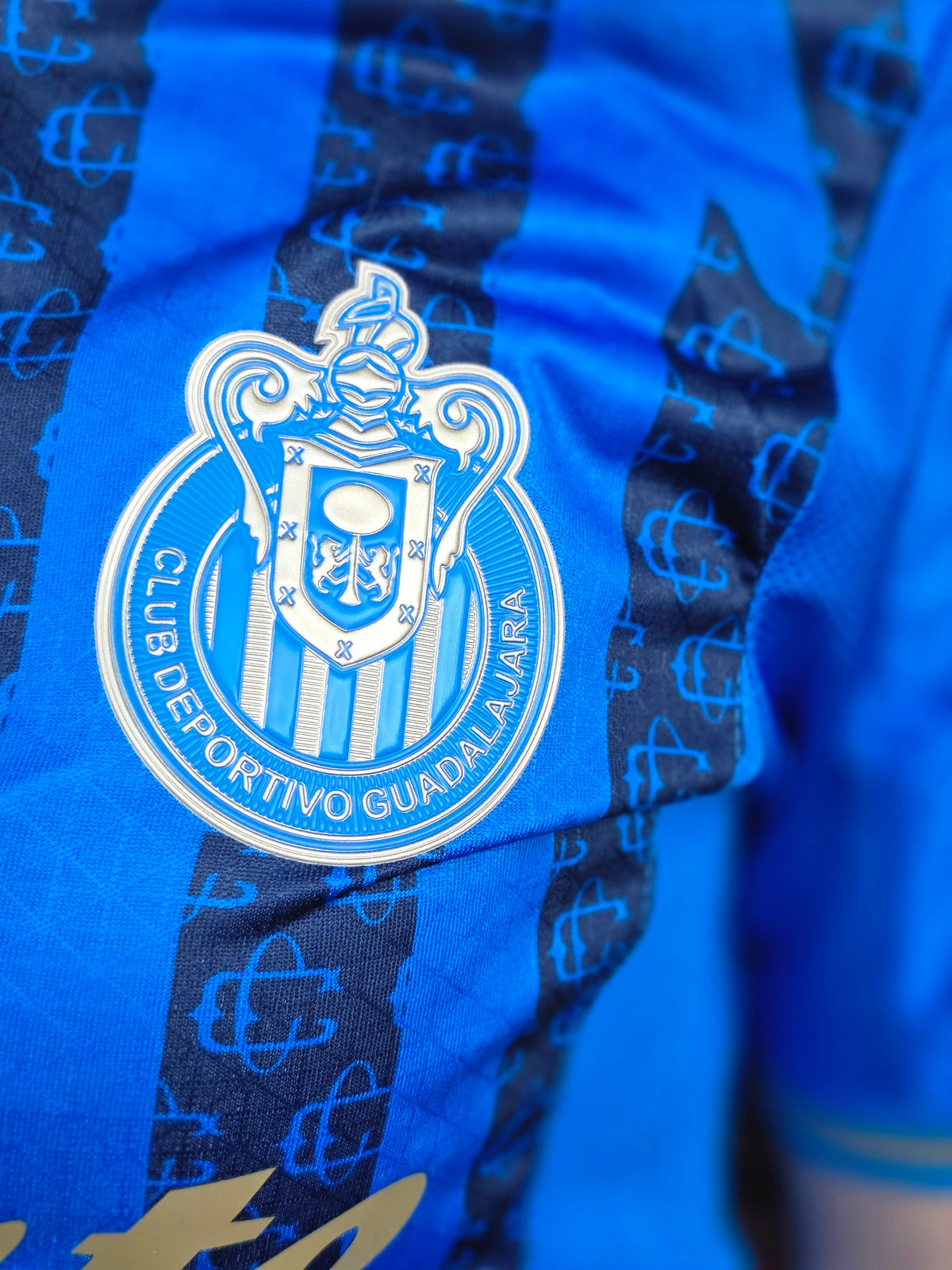 Jersey Mujer Chivas Tercera 25/26 Azul