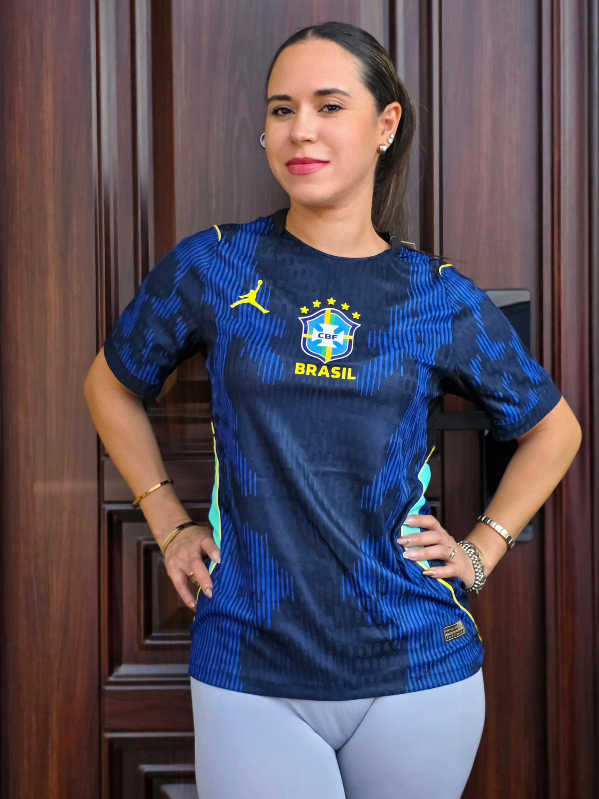 Jersey Mujer Brasil 2026 Visitante