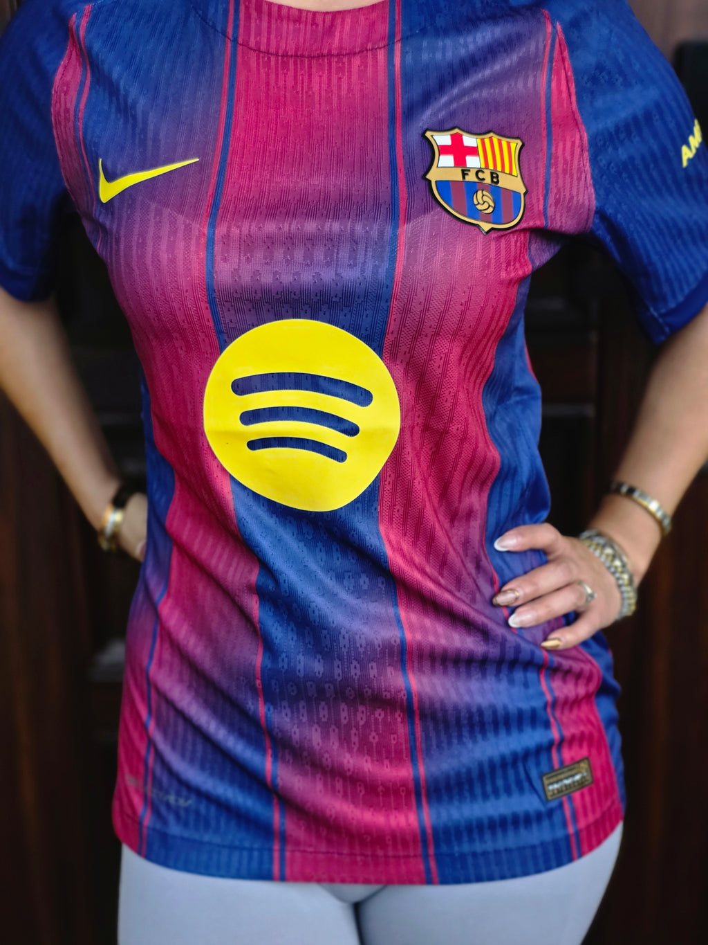 Jersey Mujer barcelona Local 25/26