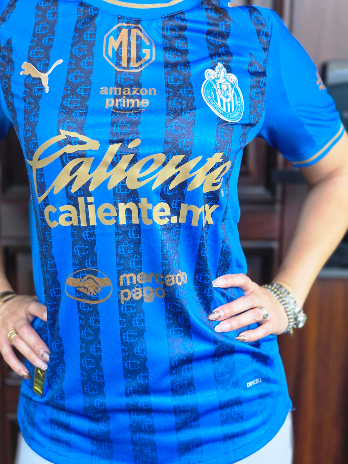 Jersey Mujer Chivas Tercera 25/26 Azul