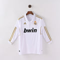 Jersey Retro de Real Madrid 2011-2012 Manga Larga