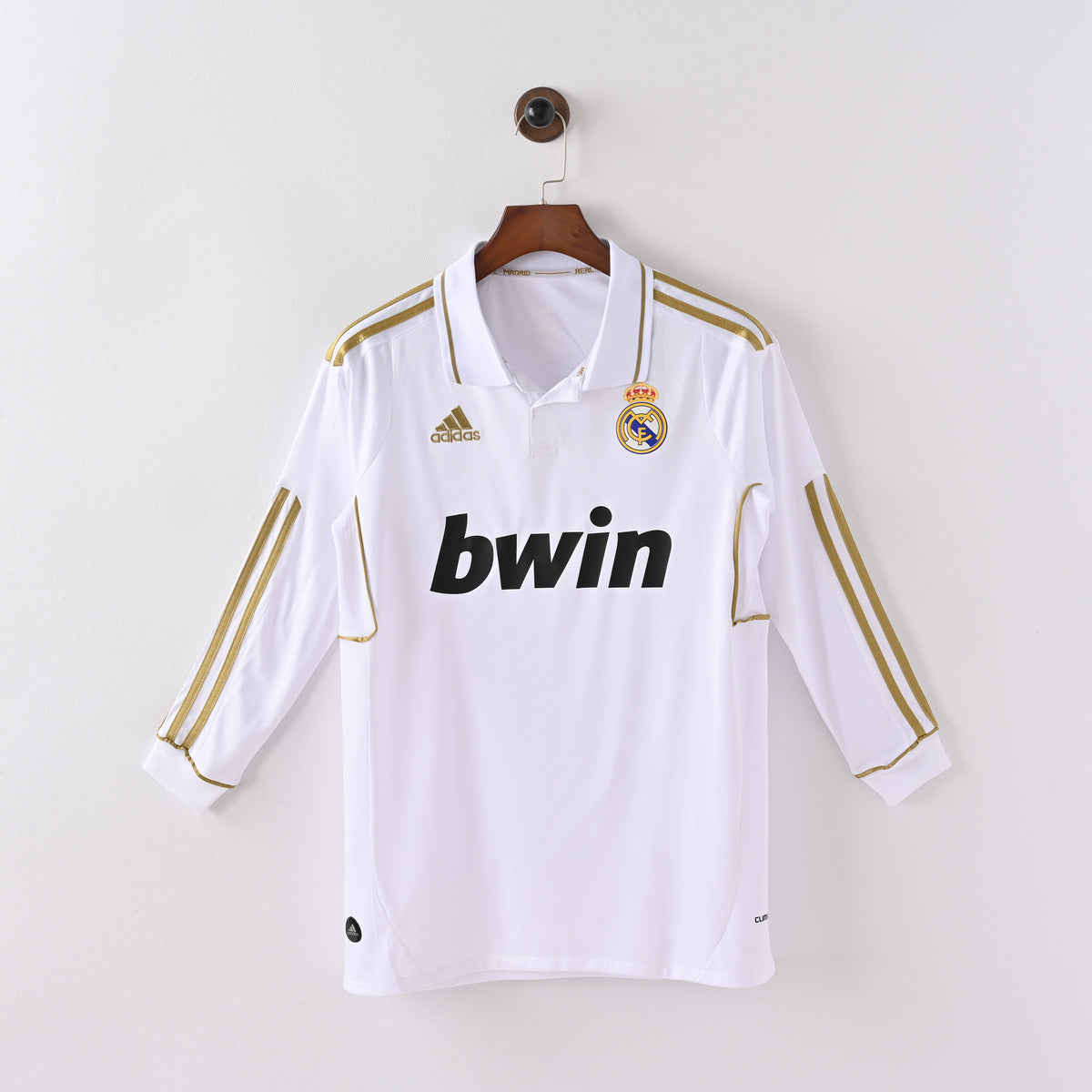 Jersey Retro de Real Madrid 2011-2012 Manga Larga