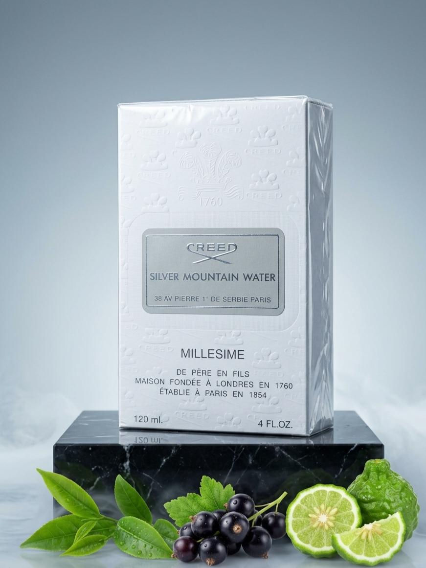 Creed SILVER MOUNTAIN WATER