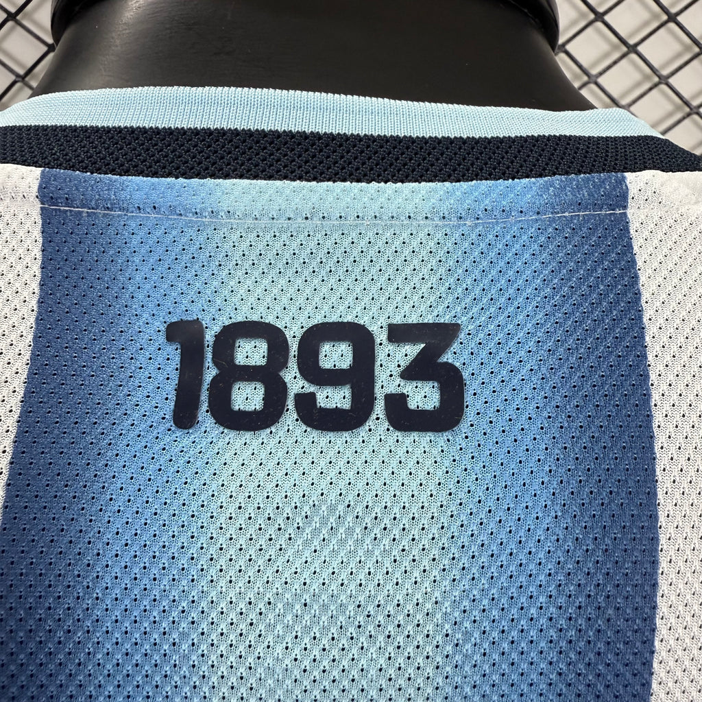Jersey Hombre Argentina Local Jugador Manga Larga 2026